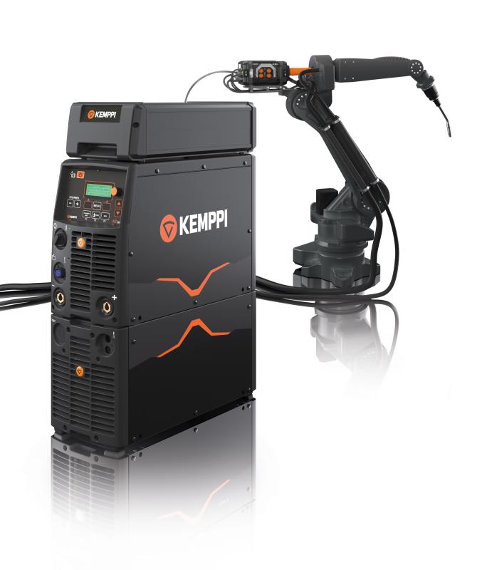 THE NEW STANDARD IN ROBOTIC MIG WELDING A7 MIG Welder 450 is the state-of-the-art solution for robotic arc