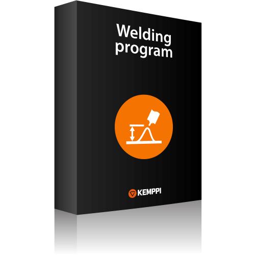 APPLICATION SOFTWARE WiseFusion-A Kemppi Wise welding function for automated welding.
