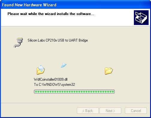Figure 6 - Screen, New Hardware Wizard (Setting a System Restore Point) Figure 7 -
