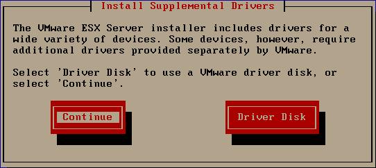 VMware ESX Server Installation Guide 4. If necessary, boot from a VMware ESX Server boot floppy.
