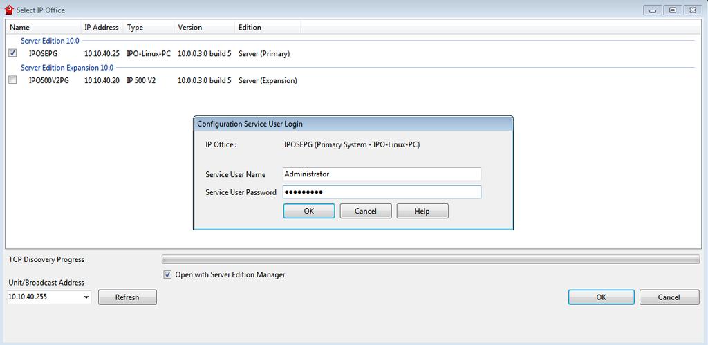 5. Avaya IP Office Configuration The document assumes that Avaya IP Office Server Edition has been installed and configured to work with an IP500 V2 expansion.