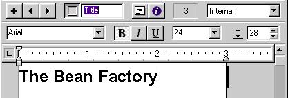 To create a text cast member: 1 Choose Window > Text. The Text window offers standard text formatting controls in a window that looks like a word processor.