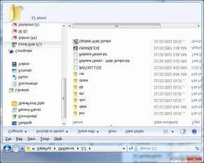 Go to Windows Explorer and navigate to the install root for