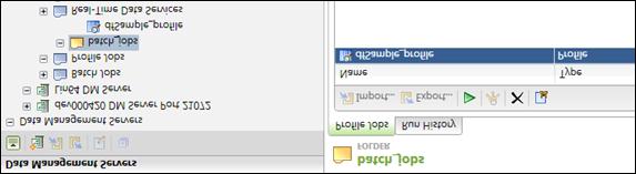 Select the batch_jobs folder in the Lin64 repository, right-click, and select Paste.