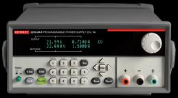 PWS4000/Series 2200 Single-channel, Low-noise, Programmable Power Supply Designed for Benchtop and Automated Test Applications Model PWS4205 2200-20-5 PWS4305 2200-30-5 PWS4323 2200-32-3 PWS4602