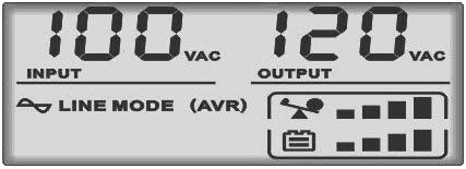 1).When in normal mode, it will display as below. High Voltage Version Low Voltage Version 2).