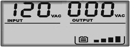 High Voltage Version Low Voltage Version Note: If I/P-V<40V,input voltage will display 000 4).