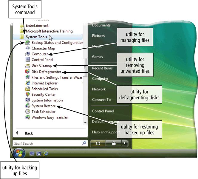 Utility Programs A utility program is a type of system software that