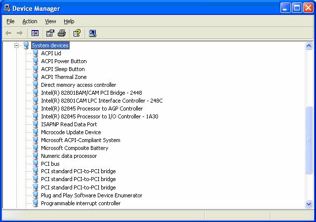 2. Setup Setting up the hardware in Windows At startup of Windows, the expansion adapter and the PCI-to-PCI Bridge used by the expansion chassis are detected in sequence and identified automatically