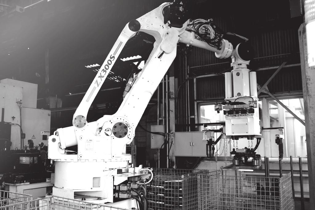 The large payload long reach Z series robots can perform a wide range of applications across diverse industries The Z series heavy-duty robots are the workhorses of the Kawasaki Robotics product line