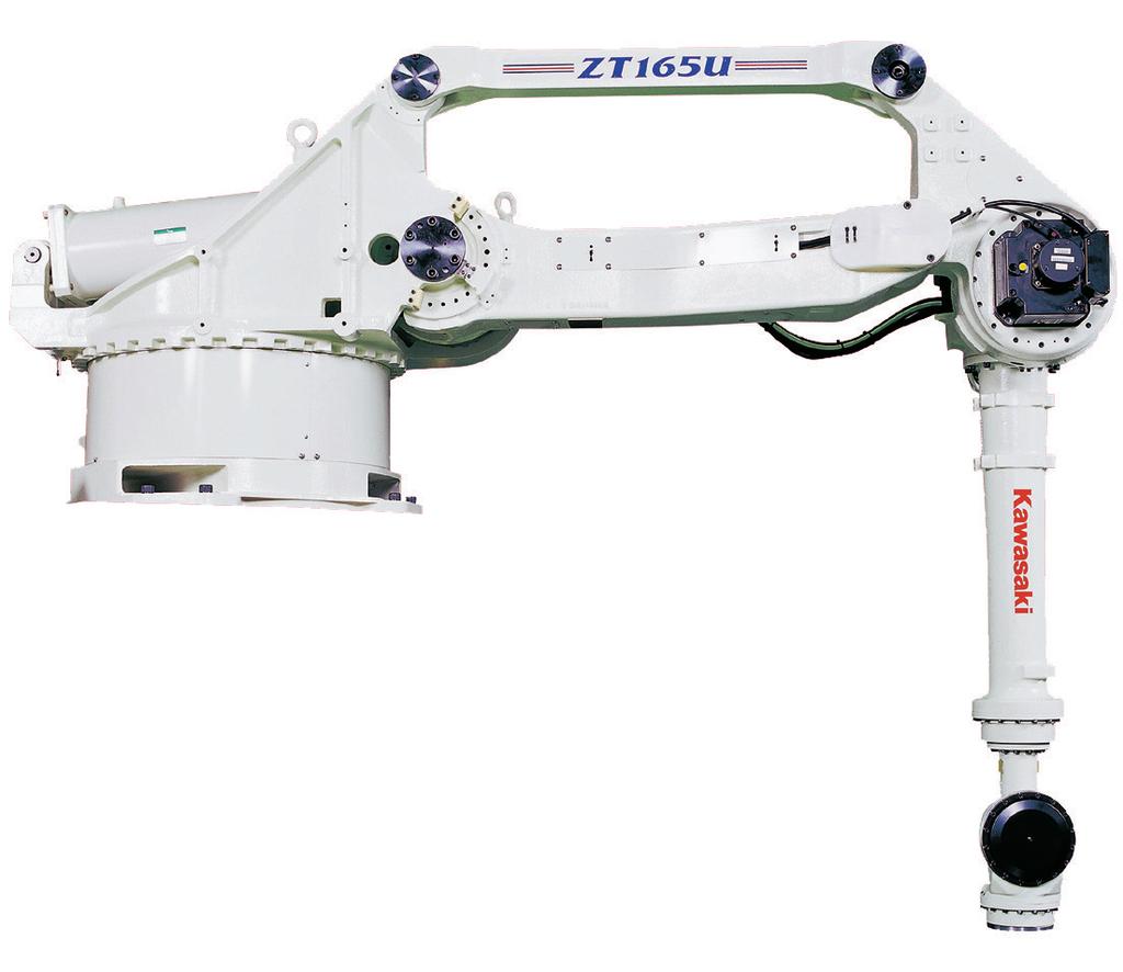 offer payload capacities from 1 to kg and are available in floor mount (Z), shelf mount (ZT) and compact (ZH) models to best suit the application Features Cycle time advantage The Z robots reduced