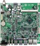 All industrial motherboards are designed with Intel chipsets based on demand from system integrators, and ideal alternatives to platforms needing