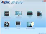 00 AAEON Hi-Safe AAEON Hi-Safe/ Hi-Manager Hi-Safe is a free and powerful program providing SDKs for UIs running Microsoft Windows operating systems.