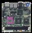 Mini ITX Motherboards Features\Models SBC86850 SBC86860 SBC86831 Form Factor Mini ITX Mini ITX Mini ITX CPU Level Intel Core 2 Duo Intel Core 2 Quad Intel Core 2 Duo CPU Socket Socket P LGA775 Socket