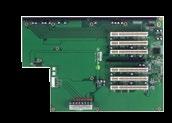 PICMG 1.3 SHB Express Backplanes FAB102 2-slot PICMG 1.3 SHB Express Full-size Backplane PICMG 1.3 1 PCIe x16 1 FAB105 5-slot PICMG 1.