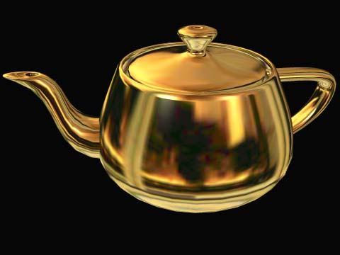 The Utah Teapot http://en.wikipedia.