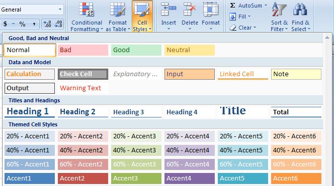 12 1. Select a cell or group of cells by highlighting them. 2. Click on the Format button from the Cells group on the Home tab. 3. Click on Format Cells from the bottom of the menu that appears. 4.