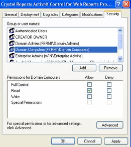 installation. Advanced will give you the ability to change certain properties such as the Package Name.