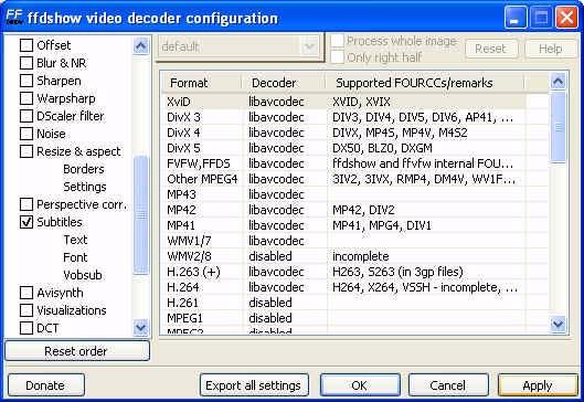 B Playing AVI Archive Clips It is recommended that you install the FFDSHOW codec included on the CD that came with your unit on your windows PC to properly review backed up or archived video.
