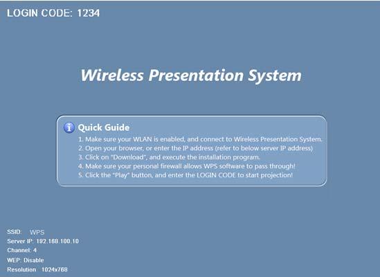 I. OVERVIEW & FEATURES airvga TM Wireless Presentation System wirelessly enable any projector! It is plug-and-play, right out the box.
