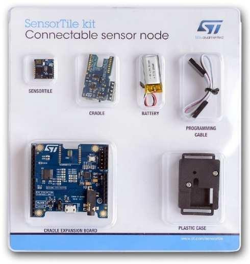 Tools SensorTile IoT design lab on the tip of a pencil 20 Motion sensors