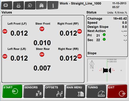 Survey Control & System Accuracy Leica PaveSmart 3D v3.0 Jan 2013-29 Machine Control is only as accurate as the Survey Control! High-order, well-braced network essential. ±0.01ft in Z & ±0.