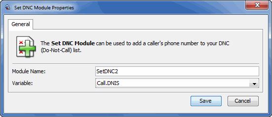 Add a Set DNC Module This module adds the phone