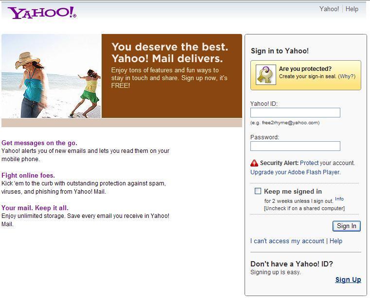 Email percuma yang disediakan oleh Yahoo!. Mula diperkenalkan pada tahun 1997 dan mempunyai 280 juta pengguna.