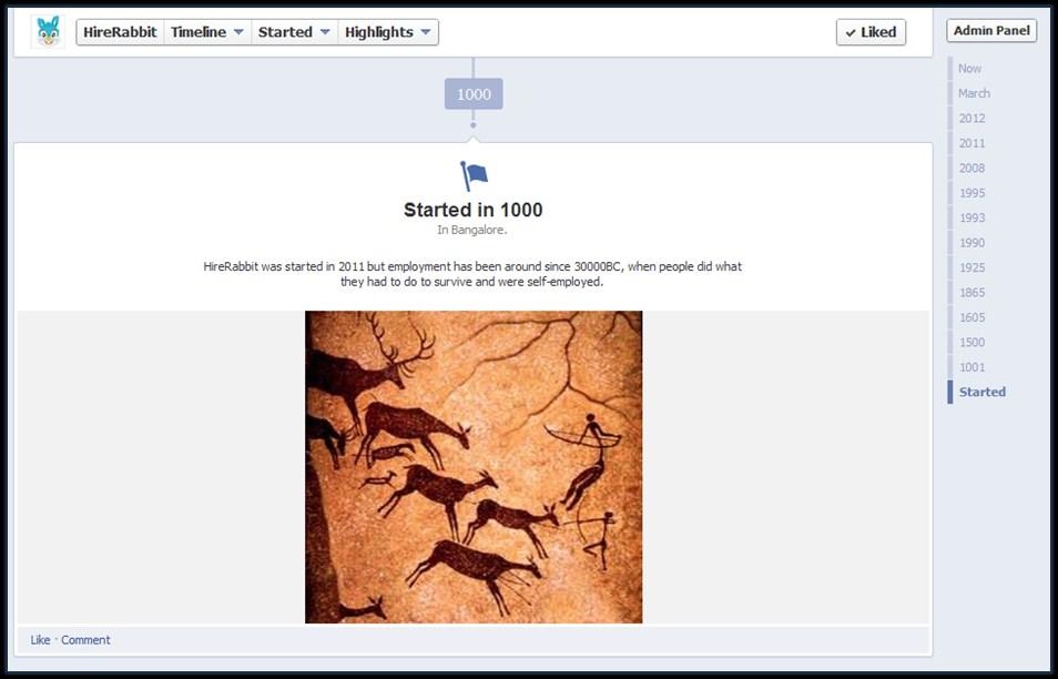 8. MILESTONES With timeline, you can publish special stories or milestones about your brand.