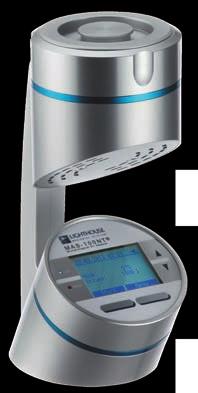 HANDHELD AIR SAMPLER The New Lighthouse MAS-100 NT Serves to measure the microorganisms in cleanrooms and sterile environments