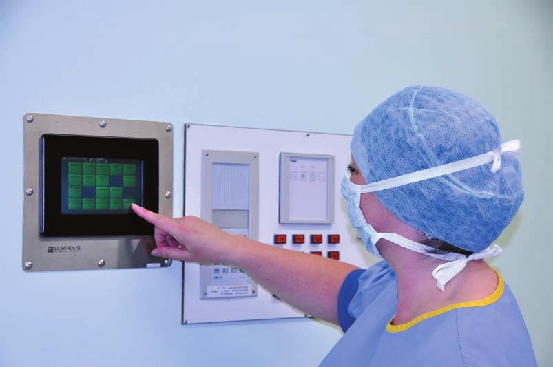 Standard applications include sampling of Air, Nitrogen and other inert gasses introduced to cleanrooms, this technology allows the user to follow ISO 8573 guidelines for
