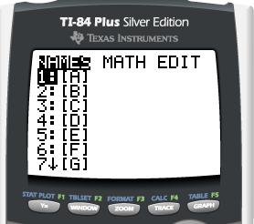 Step 1: To access the matrix features of your calculator, you need to press the shift key then the inverse key.