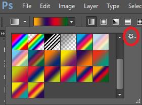 Lesson 05: How to change Background color Steps: click gradient Tool (search Tool box) select the color you want in