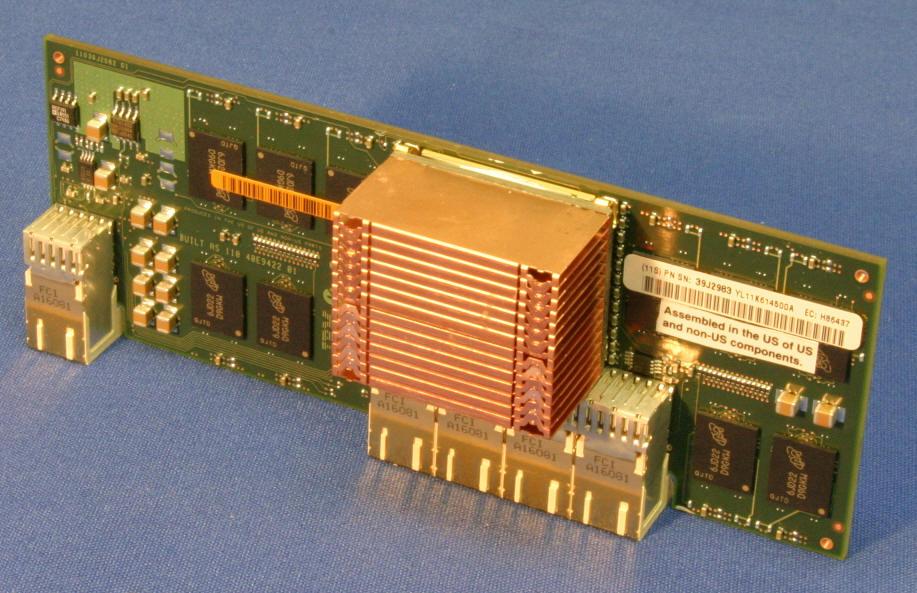 BPC ASIC 4 cores, 8MB Cu Heatsink DRAM address termination