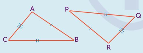 Proving that triangles are congruent SSS (Side Side Side) Often referred to as the SSS rule, the Side-Side-Side rule can be used to prove two triangles are congruent.