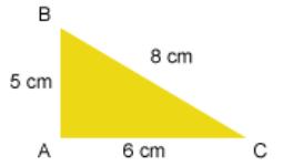 Pythagoras theorem Is this a right angled triangle?