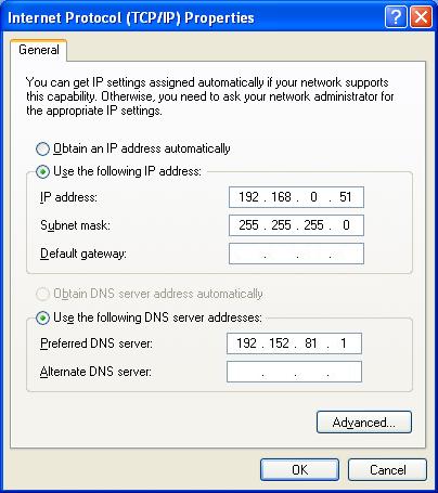 Connecting to a Wireless Network Connecting to a Wireless Network with a Wireless Router or an Access Point using a static IP address in Windows XP.