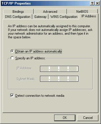 D-Link AirPlus DWL-650+ Wireless Cardbus Connecting to a Wireless Network with a Wireless Router or an Access Point using a DHCP server in