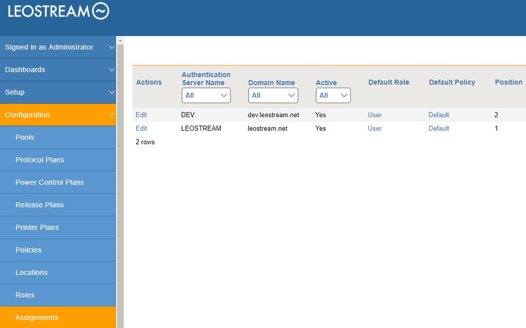 Quick Start protocol plan is configured to launch the VMware Horizon View client. 8. Click Save.
