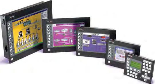 communication to multiple devices Web-based Virtual HMI offers built-in SCADA functionality and remote access Protocol conversion of over 200 protocols Data logging to CompactFlash or FTP E-mail