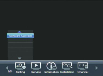 3.4 Language OSD Language: English. Default Audio Language: English. 3.5 Power Setting This is used to set when to automatically switch the Set Top Box on or off.