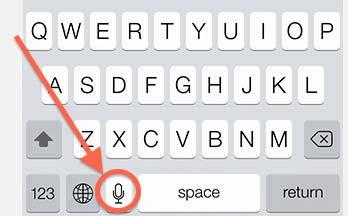 Use your voice PC Control Panel Speech Recognition iphone Settings >