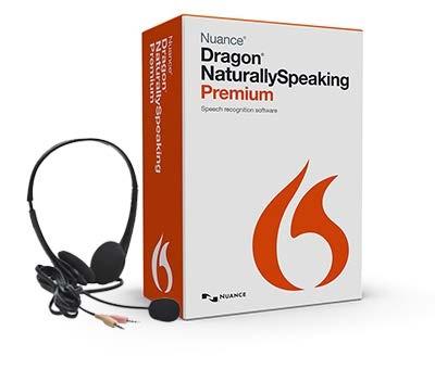Dragon Advanced Voice Recognition Software High Accuracy Voice commands User friendly Recommended Version Dragon Naturally