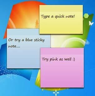 Staying organized PC Built ins Windows Sticky Notes Microsoft Outlook Calendar Color