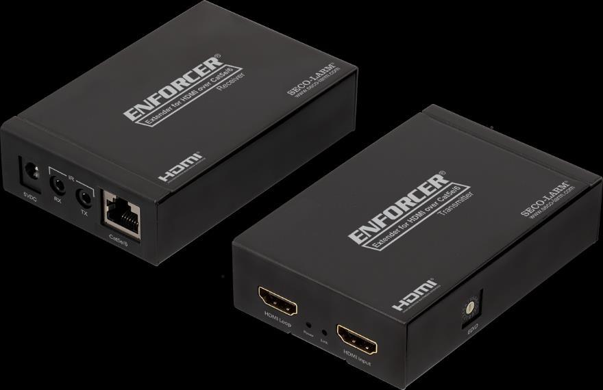 MVE-AH030Q HDMI Extender over Single Cat5e/6 Manual Up to 1080p Resolution Up to 196