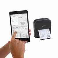 LOOK FOR EASE OF USE The best mobile printers will be easy to set up and