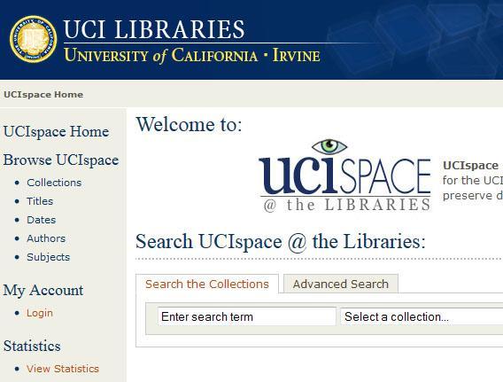UCISpace @ the Libraries Captures + Stores +