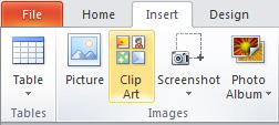 Each image represents a theme. Click the drop-down arrow to the right of the theme icons to access more themes. Hover over a theme to see a live preview of it in the presentation.