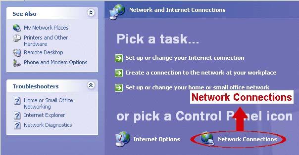 2 Network Configurations via Wizard at page 9. 3.