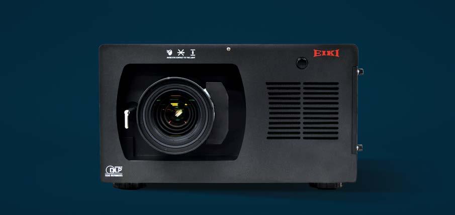EIP-UJT100 A new addition to the EIKI installation line, the UJT100 is EIKI s new flagship, with 14000 Lumen and 3 chip DLP technology that ensures bright radiant colors any event is sure to be a